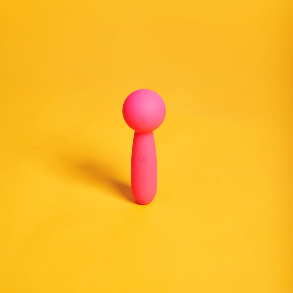Lolly Mini Wand — detail close-up
