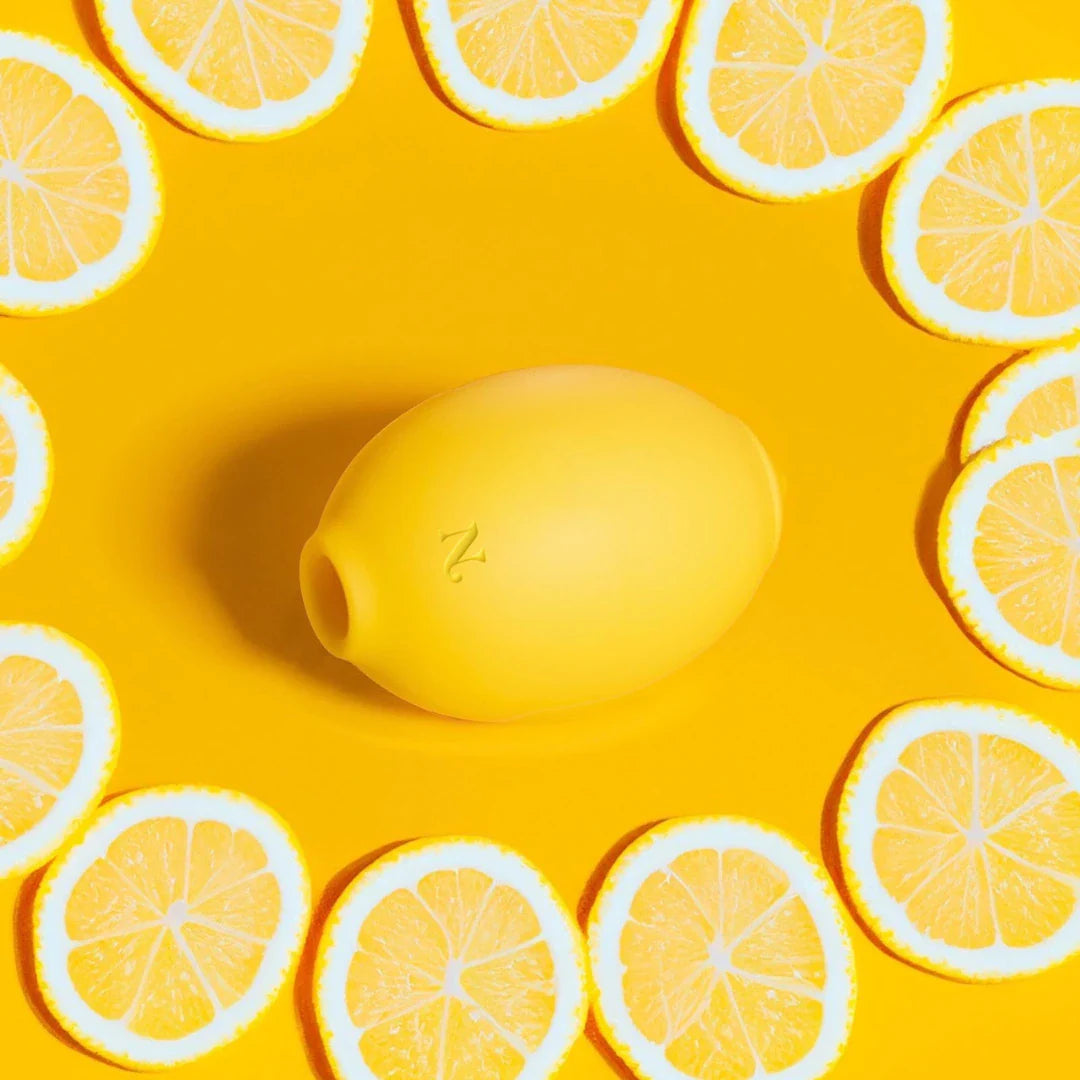 Lemon Clitoral Vibrator — avant