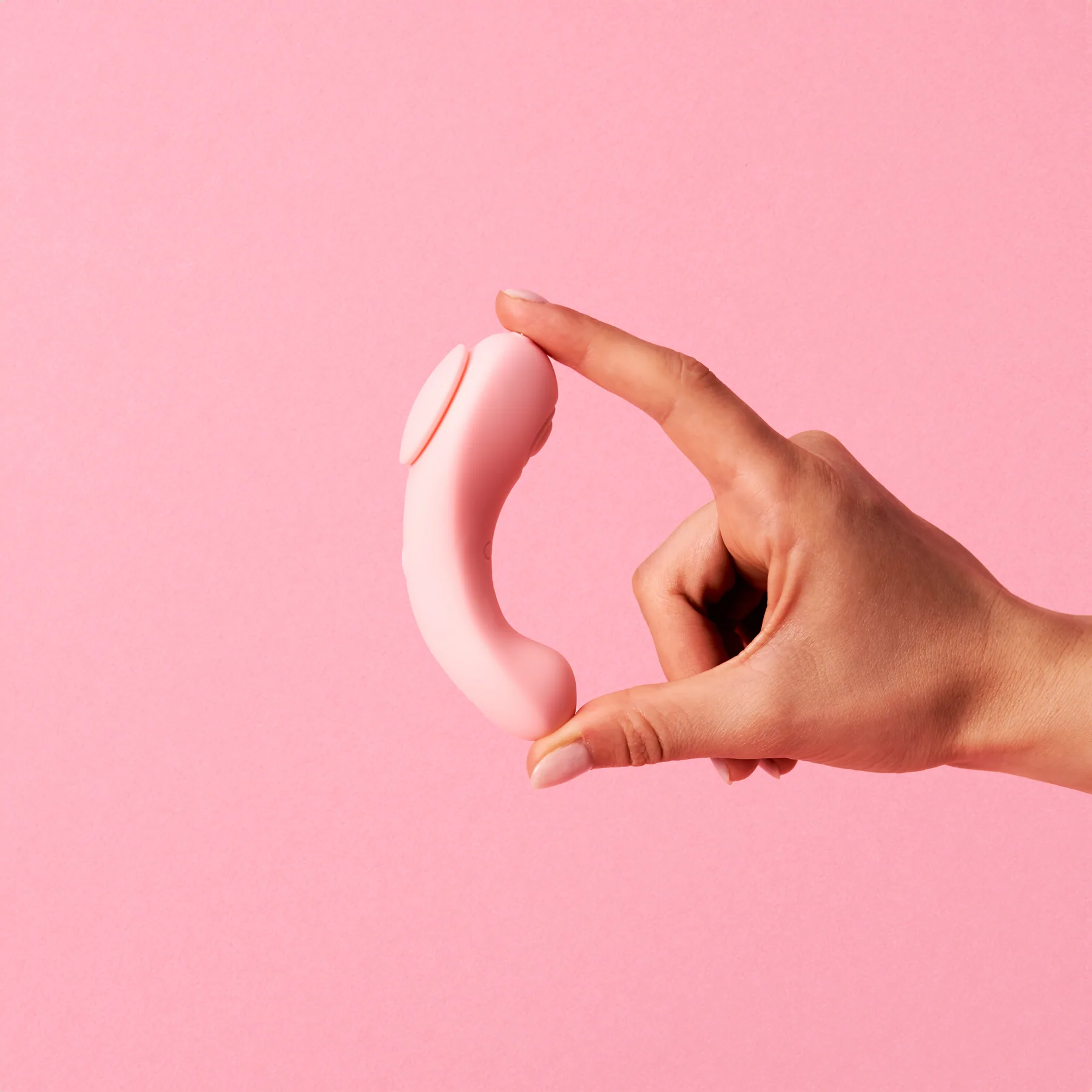 Pixie — in hand with remote control